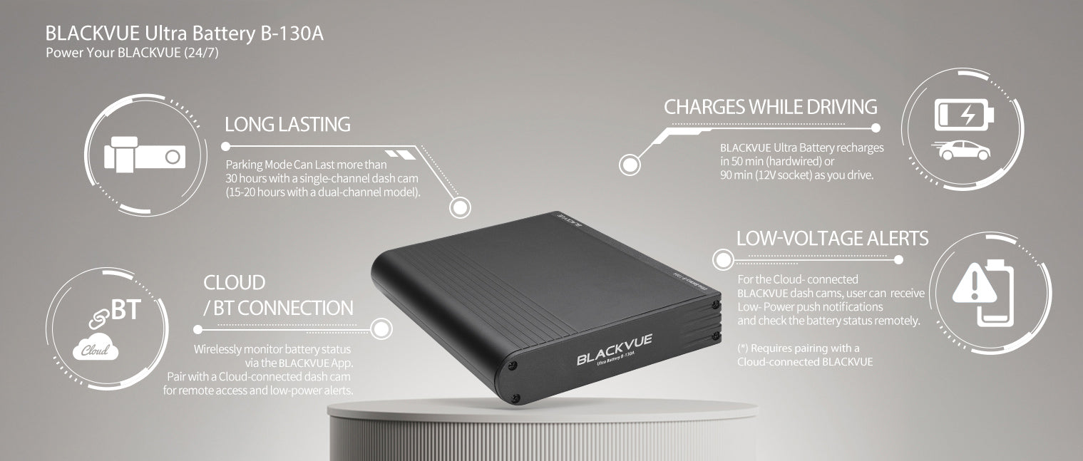BlackVue Ultra Battery B-130A