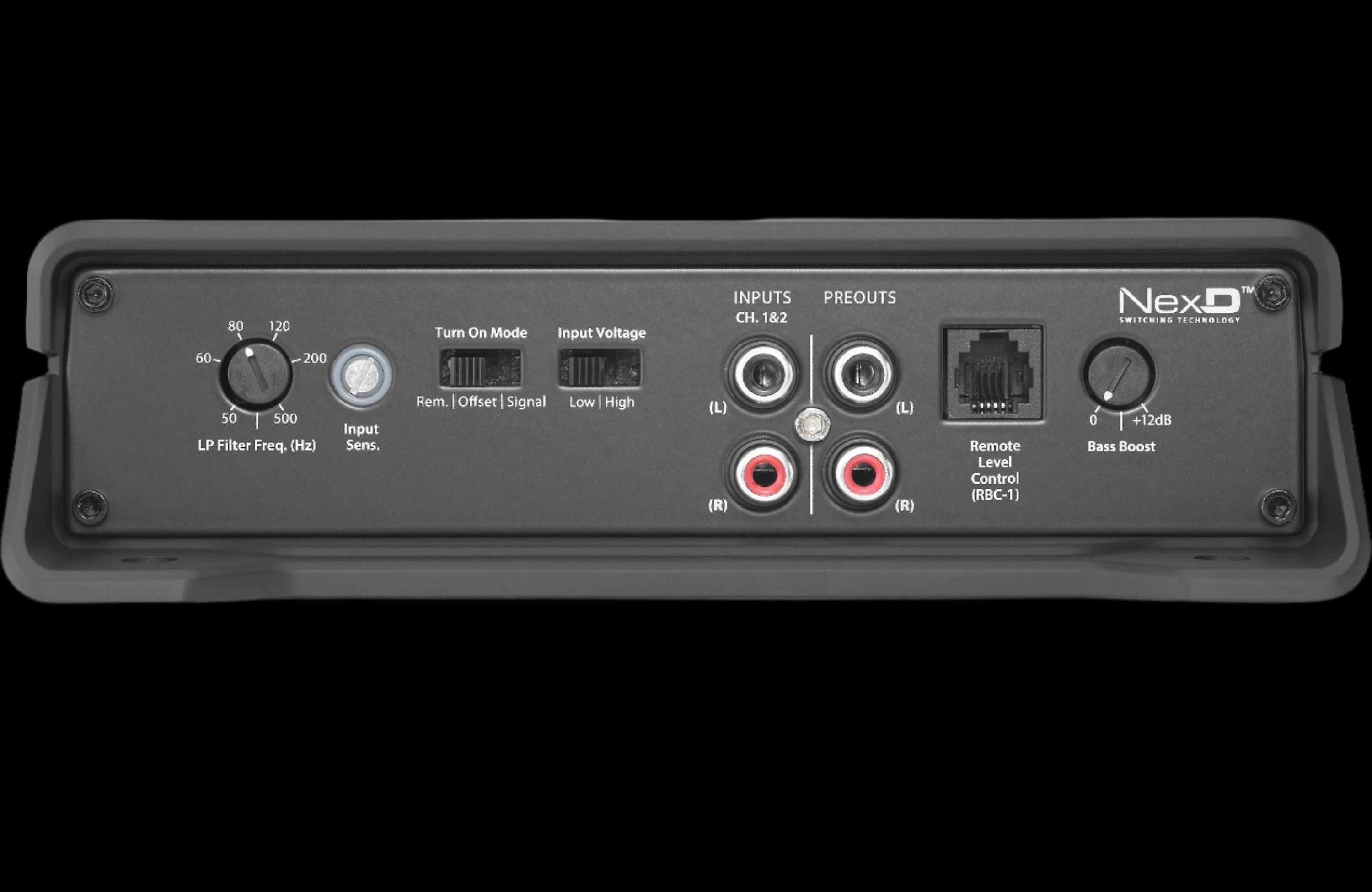 JL Audio JD1000/1 Monoblock Class D Subwoofer Amplifier