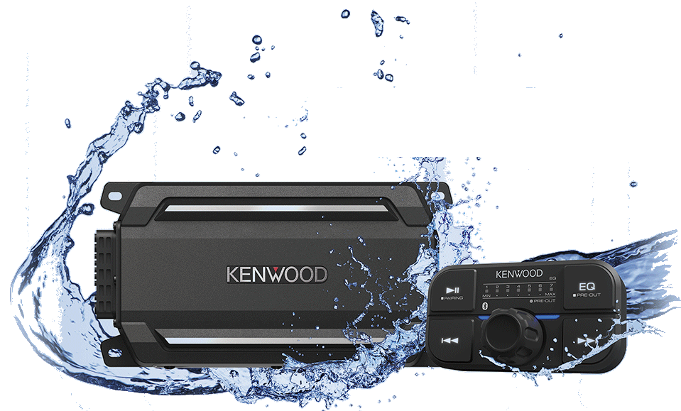 Kenwood KAC-M5024BT
