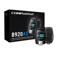 Compustar CS8920-AS All-in-One 2-Way Remote Start + Alarm Bundle