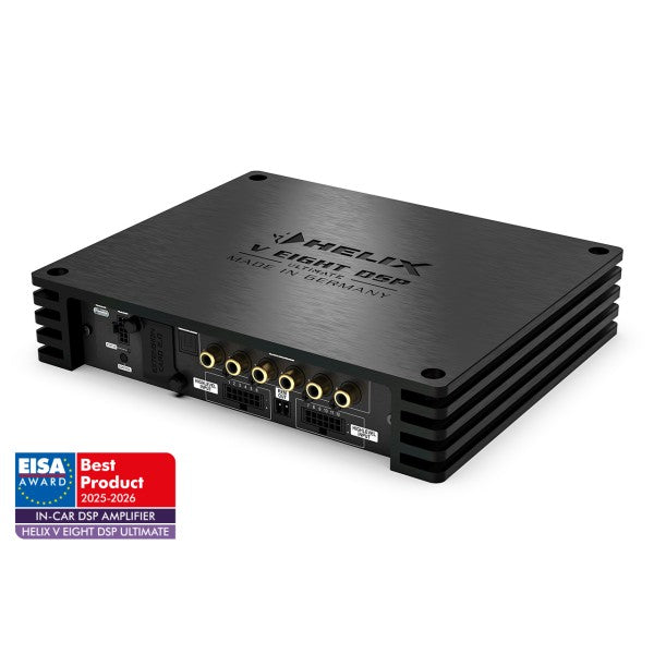 HELIX NEXT V EIGHT DSP ULTIMATE 8-channel amplifier with 14