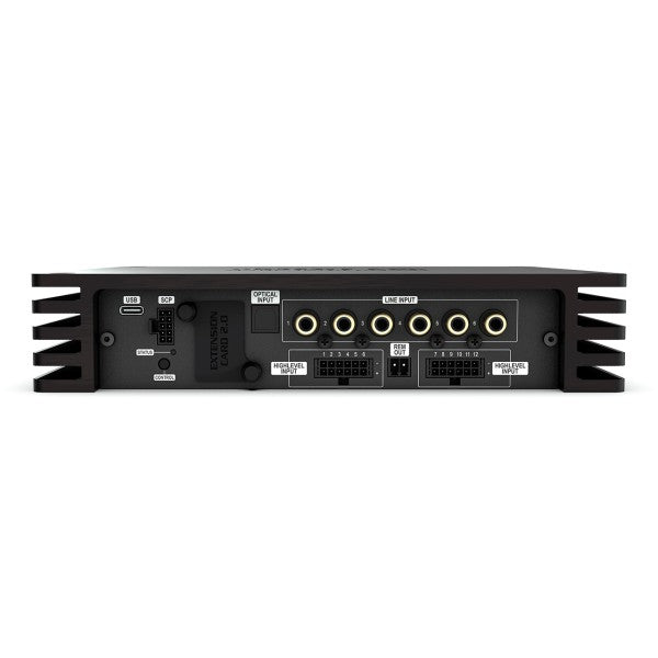 HELIX NEXT V EIGHT DSP ULTIMATE 8-channel amplifier with 14-channel DSP