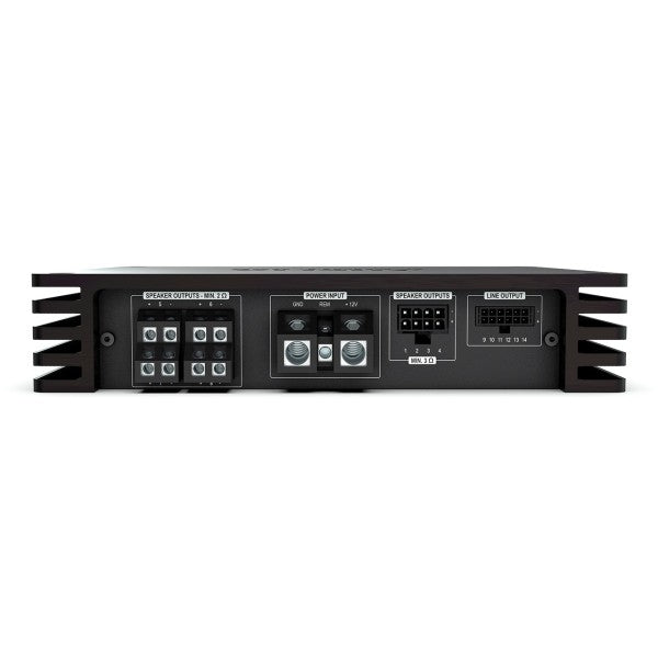 HELIX NEXT V EIGHT DSP ULTIMATE 8-channel amplifier with 14-channel DSP