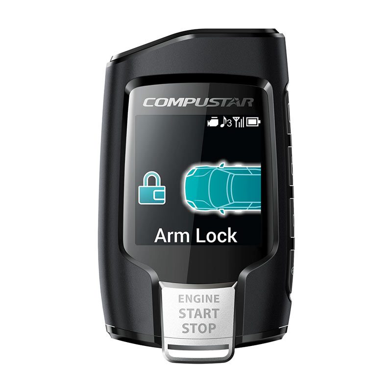 Compustar CS8920-AS All-in-One 2-Way Remote Start + Alarm Bundle
