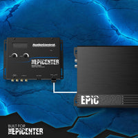 AudioControl EPIC750 Monoblock 750 Watt RMS Car Amplifier