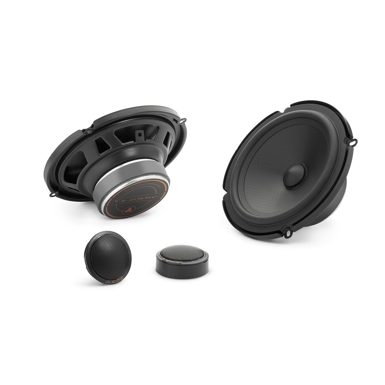 JL Audio C1-650se C1 Series 6-1/2" component speaker system (Silk Edition)