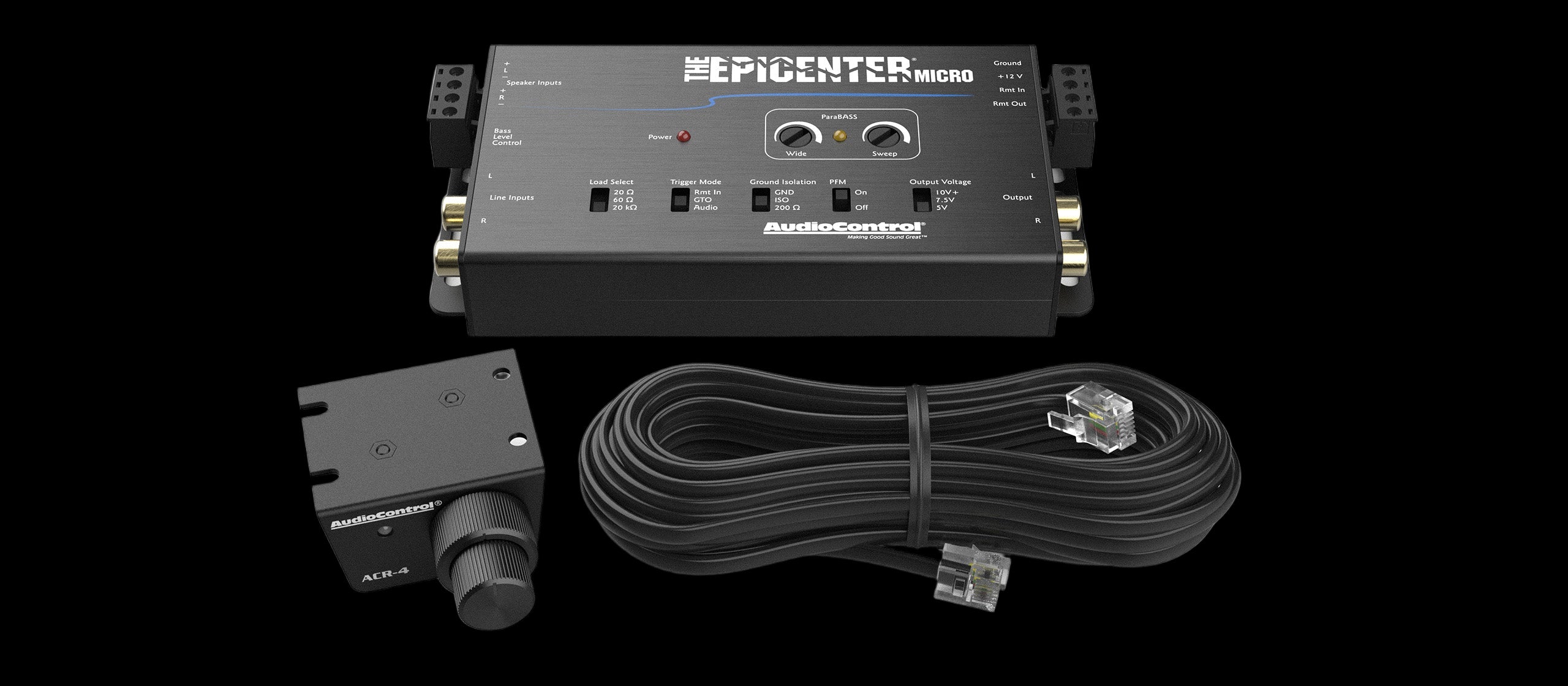 AudioControl The Epicenter Micro
