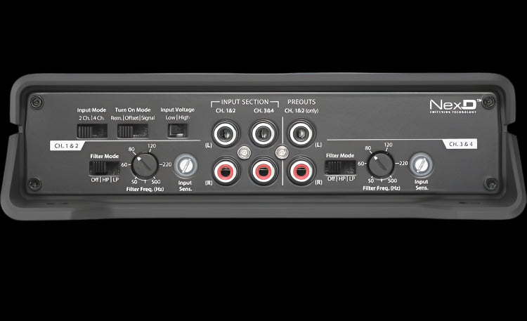 JL Audio JD400/4