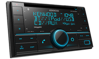 Kenwood DPX505BT Bluetooth Usb Double Din Cd Receiver